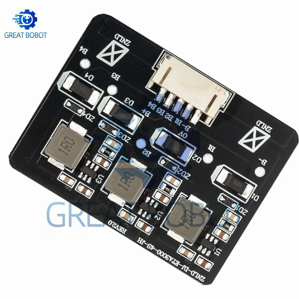 BMS 2S-8S 1.2A Active Balance Board Equalizer for Lifepo4 LTO Lithium Battery Energy Transfer Board Compatible 3S 4S 5S 6S 7S 8S view 4