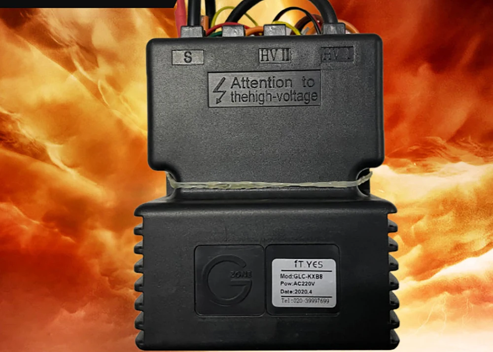 Pulse Igniter Gas Oven   DKL-01  MDK Gas Oven Pulse Ignition Controller for DKL-01 AC220 Mais De 12KV  Parts