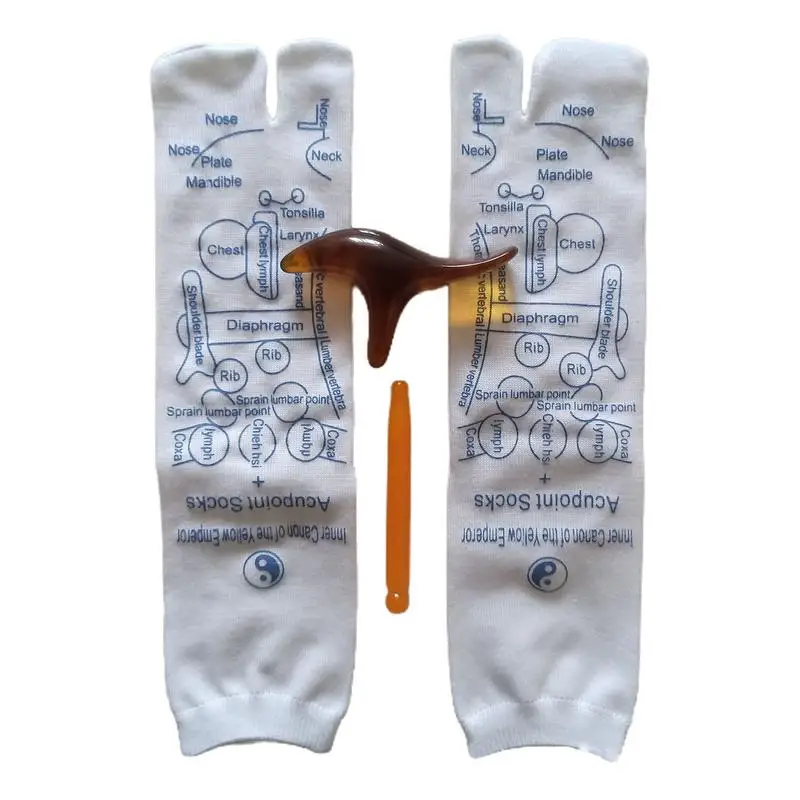 Generic Reflexology Socks Serenity Steps Reflexology Socks Acupressures Reflexology Tool Serenity Steps Cotton Socks For Home