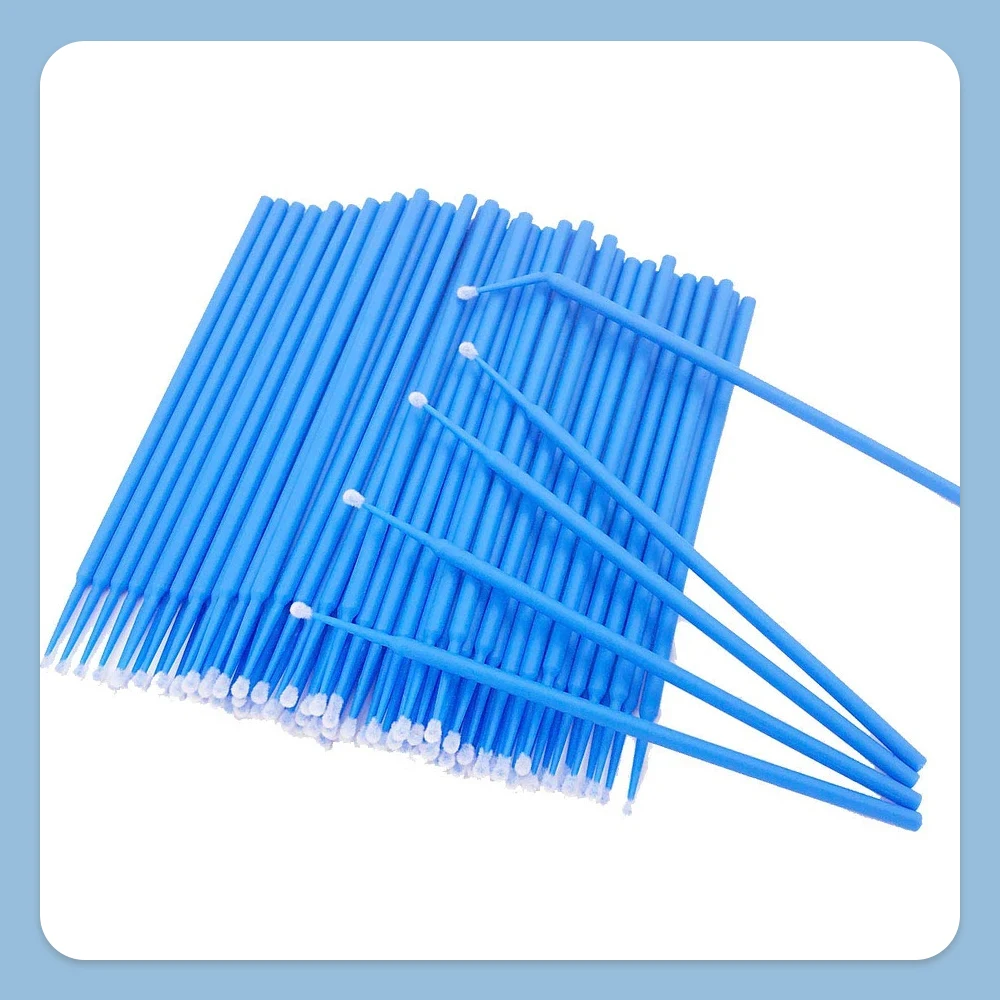 100pcs Dental Disposable Micro Brushes Applicators Micro Brush Dentistry Odontologia Extension Tools