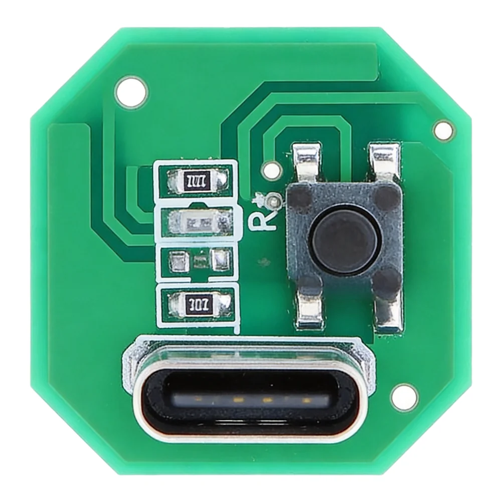 Type C Flashlight Driver Board Circuit Module 10W LED Touch Switch Charging DIY Accessory For 3.7-4.2V Single Cell Torch Light