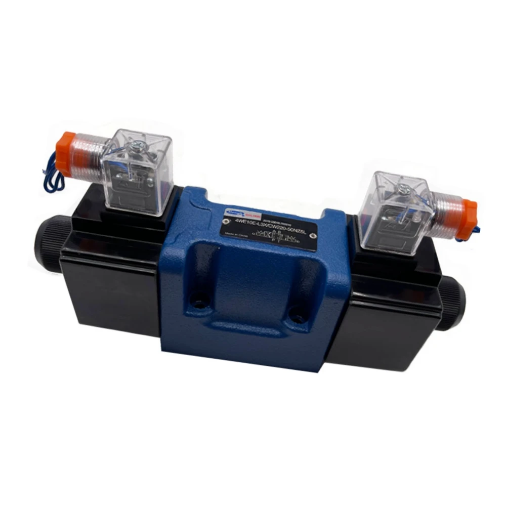 

4WE10 Hydraulic Directional Control Valves Hengli 4WE10E-L3XCW220NZ5L Solenoid Valve 4WE10E