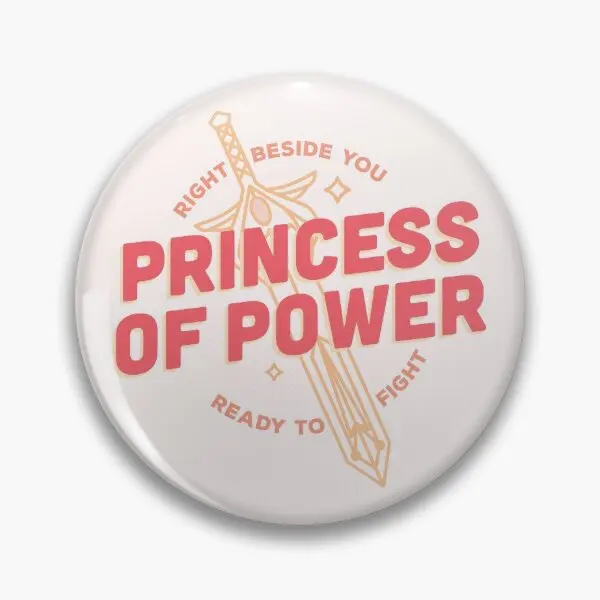 She Ra Princess Of Power  Soft Button Pin Decor Funny Brooch Cute Badge Creative Jewelry Metal Clothes Lapel Pin Cartoon Lover