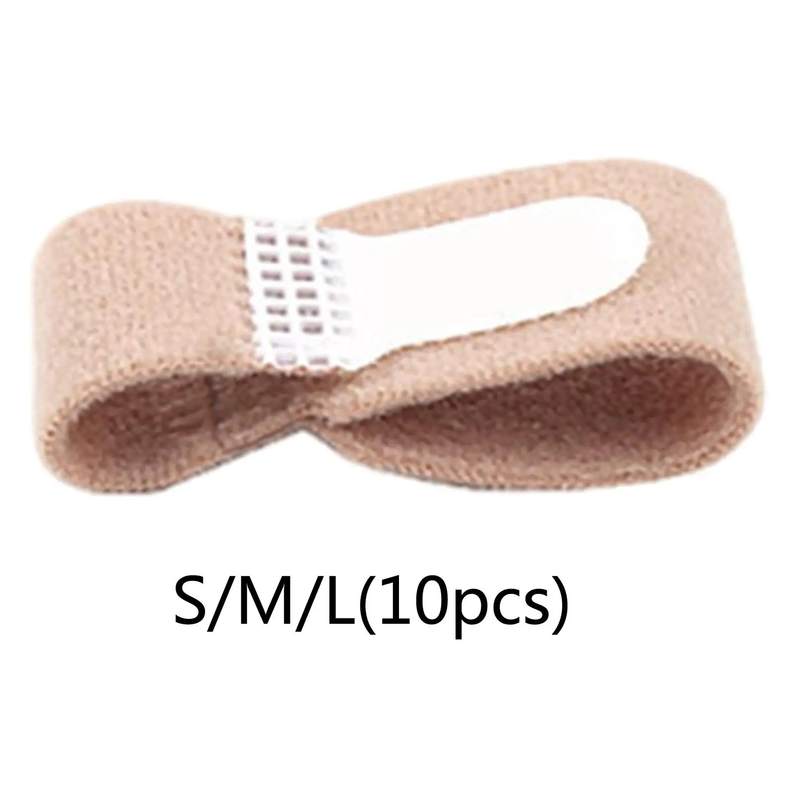 10Pcs Finger Loops Tapes Splints Brace for Dislocated Joint Convenient