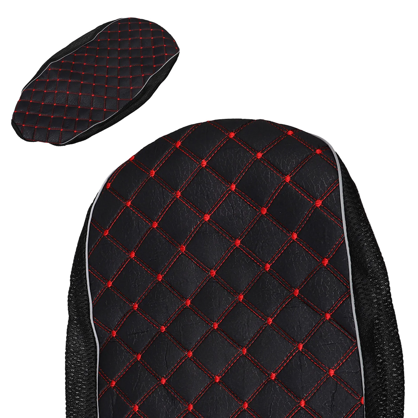 

Motorcycle Seat Cover Linen Mesh Elastic Non-Slip Breathable Cushion For Scooter Moped Electromobile Universal Fit