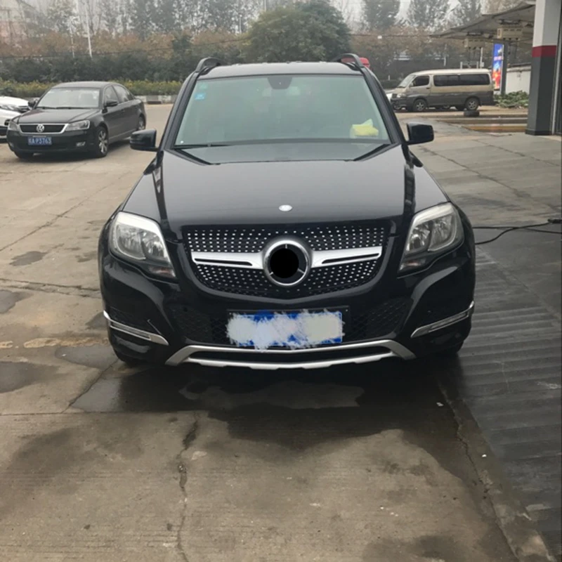 

Suitable for Mercedes-Benz GLK class X204 GLK260 GLK300 GLK350 grille 2013-2017 Before facelift without centre logo