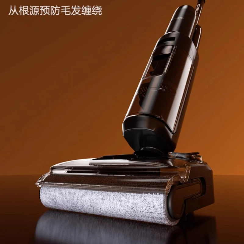 Stretch X Wet Dry Vacuum Cleaner - Lay-Flat Design 2-in-1 Mopping & Suction