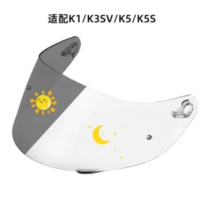 Photochromic Visor FOR SHOEI X14 Z7 RX7X Z8 GT-Air NXR NXR2 K1 K3SV K5 Available Separate Visor Replacement Helmet Windshield image 5