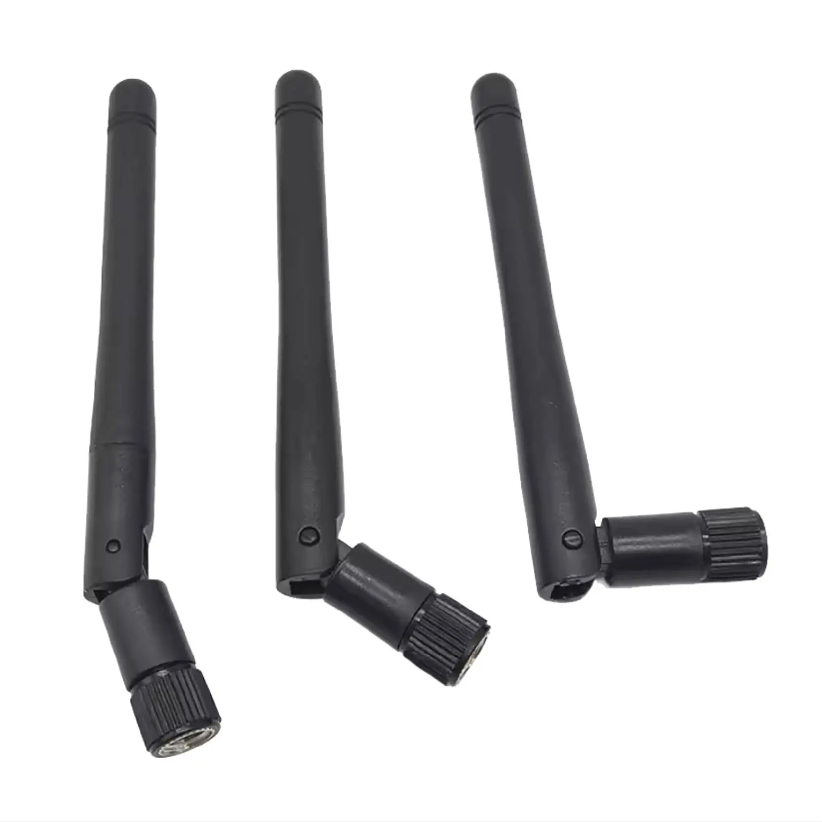 2 قطعة 2.4 جيجا هرتز 3dBi واي فاي هوائي الجوي SMA RP-SMA ذكر موصل سالب واي فاي هوائي لجهاز التوجيه اللاسلكي هوائي واي فاي #4