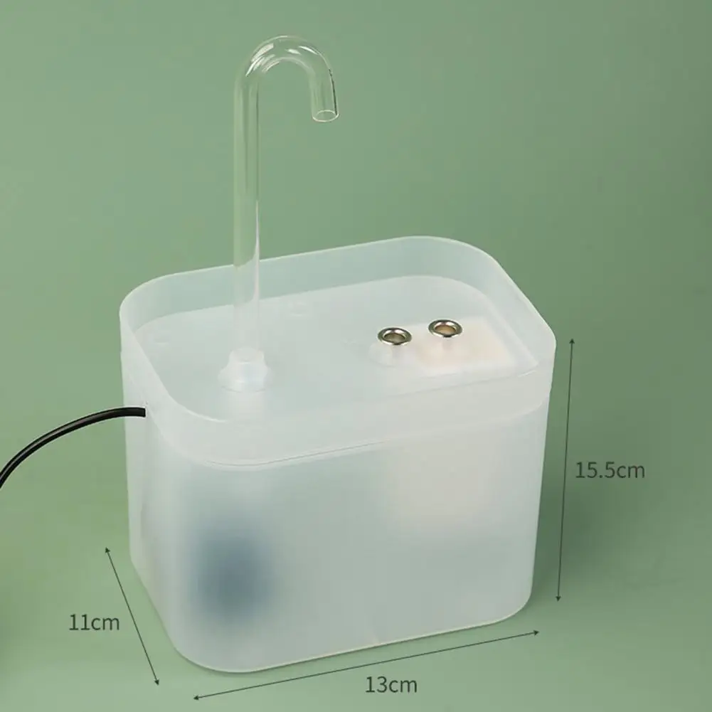 1.5L,Cat Water Feeder,Automatic Water Dispenser,Large Capacity,Circulating Filtered ,Dog Water Fountains,Pet Supplies