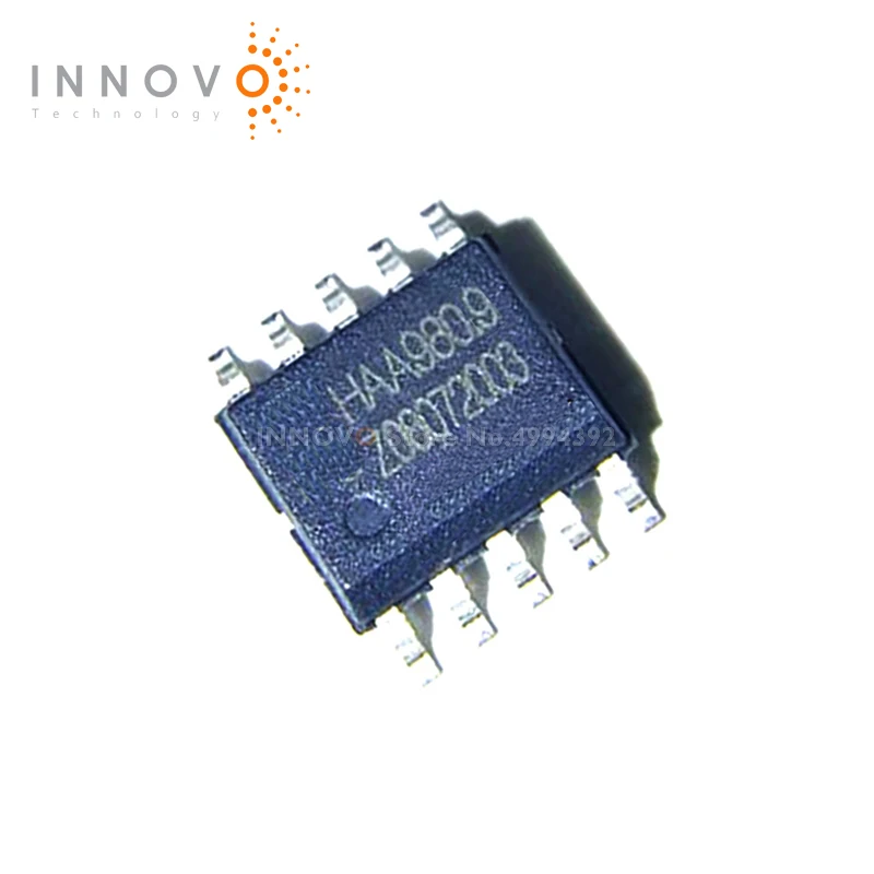 10~50pcs/lot HAA9809 9809 Class AB/D audio power amplifier circuit ESOP-8 IC CHIP New original