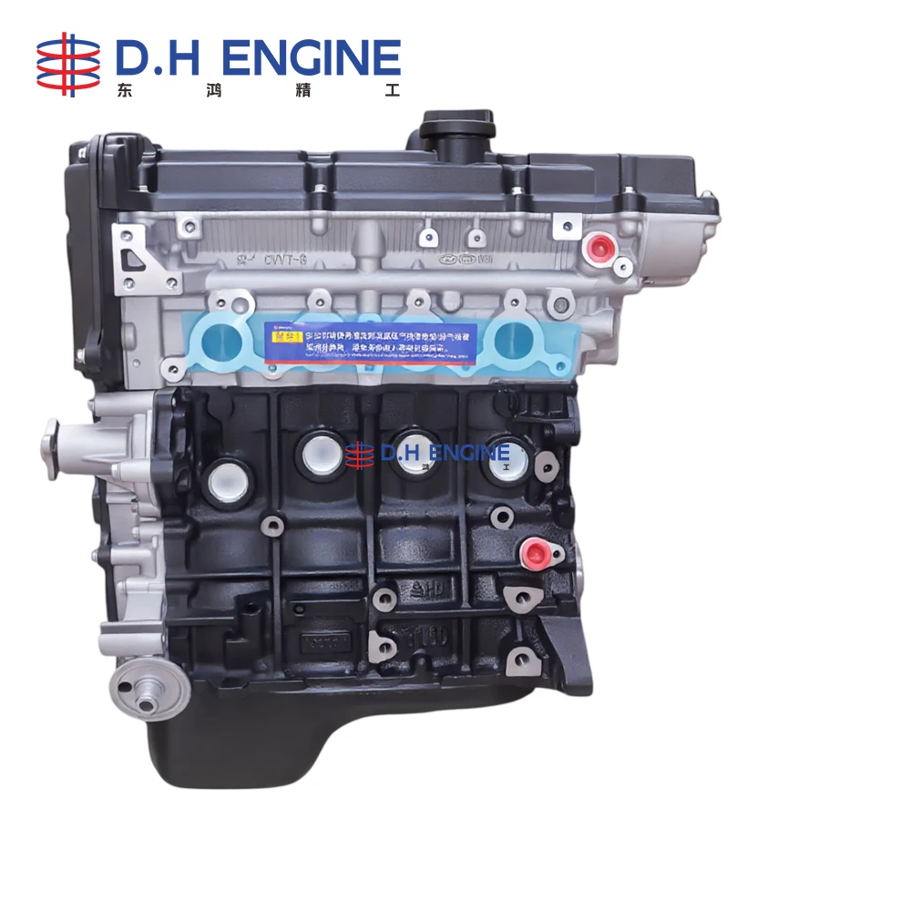 G4ED Engine Replacement 1.6L For Hyundai Getz Accent | Full Long Block Assembly