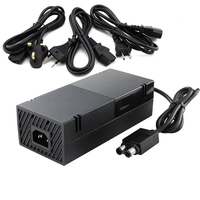 For Xboxes One 500G to 1T Capacity Console 12V AC Adapter Charger Power Supply US/UK/EU/AU Plug for Xboxes One AC Adapter