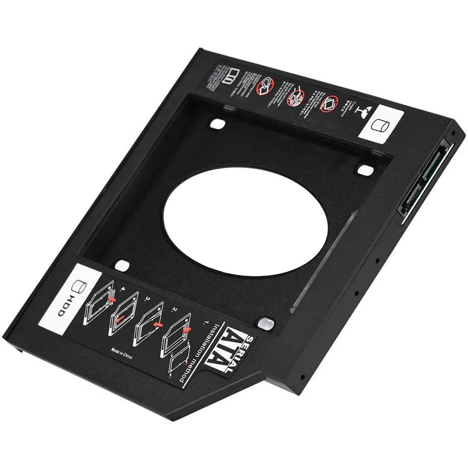 Hot Sale Hard Drive 1TB 2nd HDD Caddy SATA To SATA 2.5