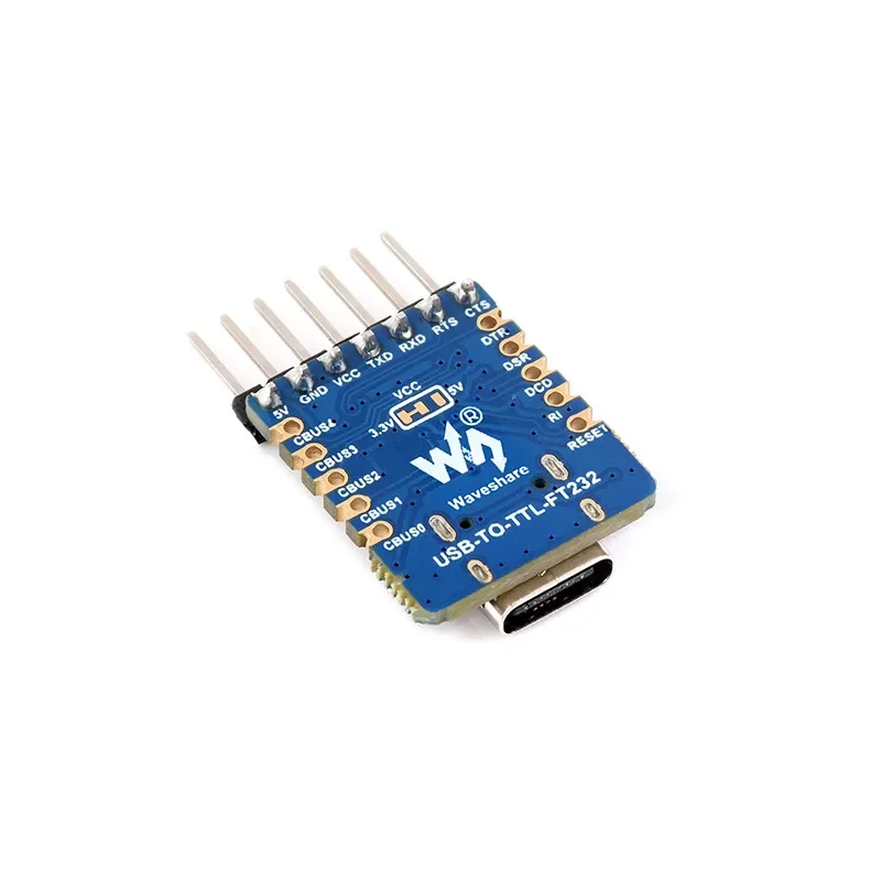 Snowy FT232 USB to UART TTL Serial Communication Module USB to Serial Converter for Arduino Raspberry Pi Small Size