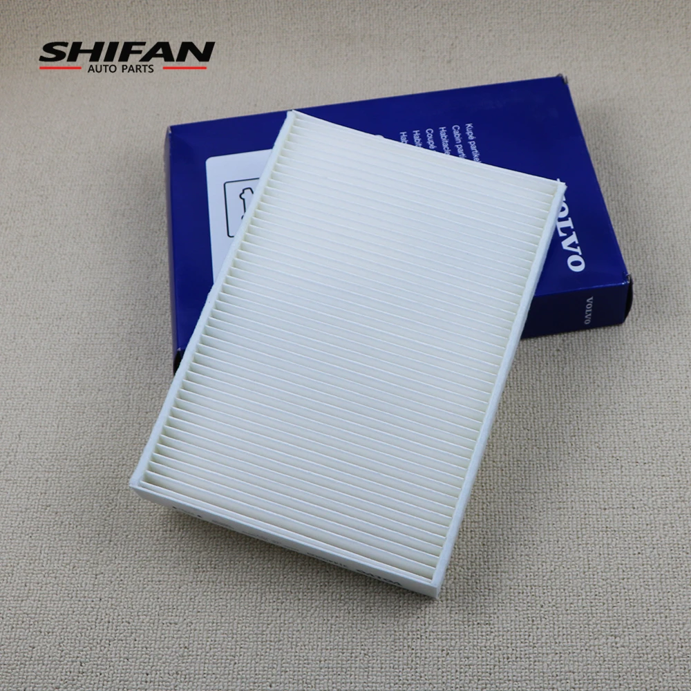 31449209 Air Filter Standard For Volvo S80L S60 XC60 V60 S60L Interior Airmatic Cabin Carbon free 30733894 30767022 31366124