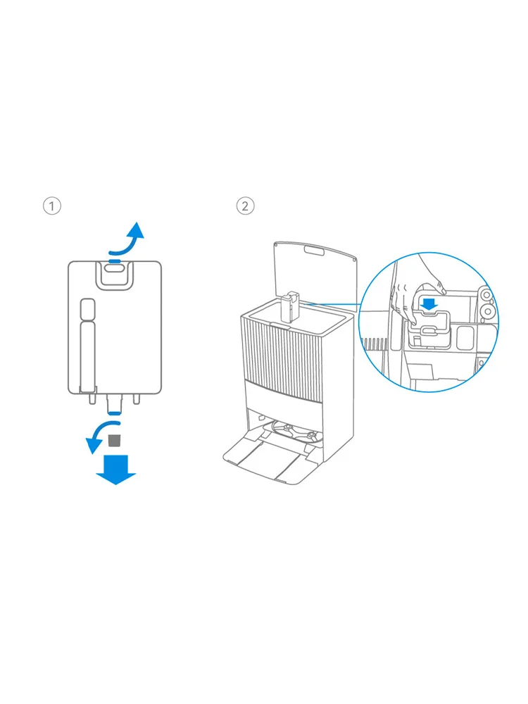 Dreame L30 ultra Dreame L20 Ultra L10 Prime X10 X10plus X20 X20 plus special floor cleaner 450ml Detergent/Filter/Rag