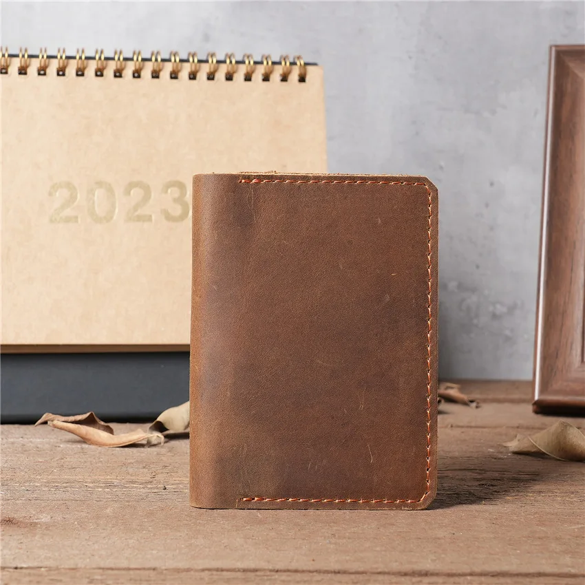 Minimalist Leather Credit Card Wallet and Driving License Holder ID Bank Cards Holder Cardholder