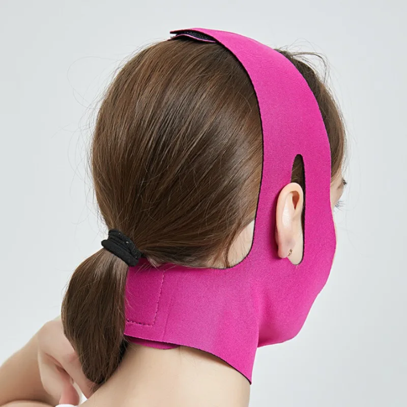 Elastic Face Slimming Bandage Women V Line Face Shaper Chin Cheek Lift Up Belt Facial Anti Wrinkle Strap Skin Care Beauty Tools