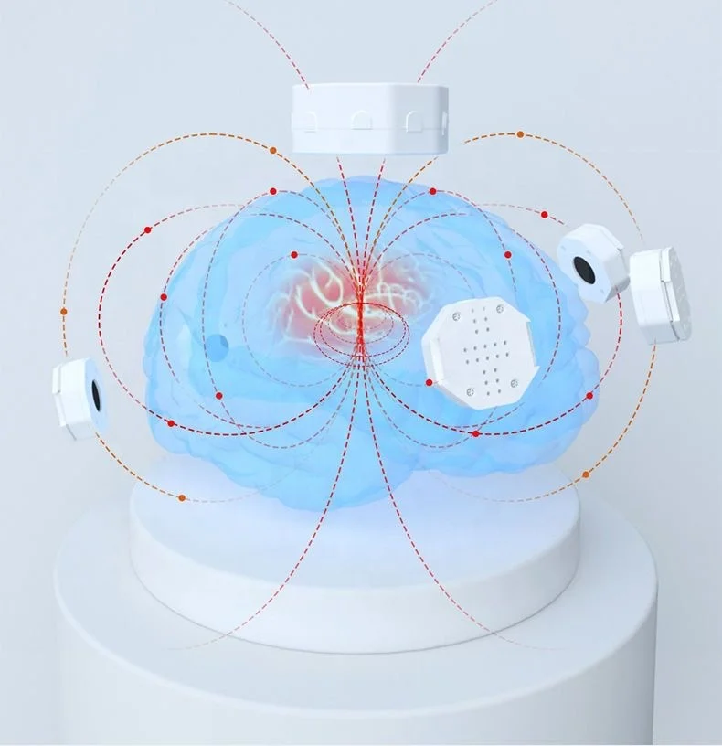 Rtms Transcranial Magnetic Stimulation Device Home Use Insomnia Semen Therapy Device Parkinson\'S Epilepsy Depression Treatment