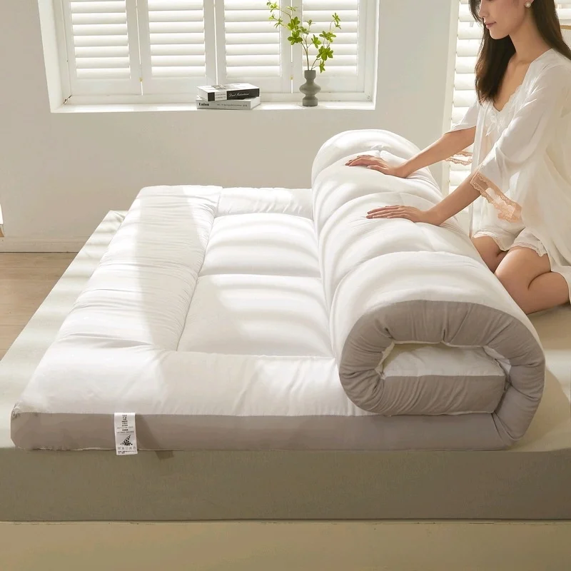 density-memory-foam-bed-mattress-sponge-folding-topper-pad-unbranded-customizable-bedding-polyester-fiber-filled-mattress
