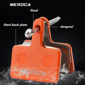 MTB bisiklet reçine yarı metal fren diski, balatalar, balatalar, bisiklet için fren Shimano B01S, M375, M395, M446, M485, M486, M416, deore dişli M515, M525 En iyi 10 satış, fren balatası shimano orijinal no. 7