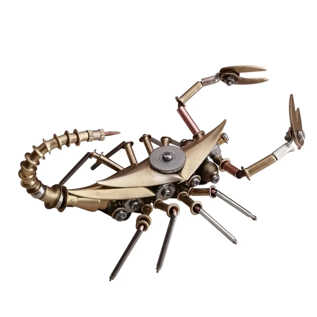 

Steampunk Insects Full Metal Handmade Scorpion/ Mantis /Mosquito/Butterfly Gift Ornament - Finished Product