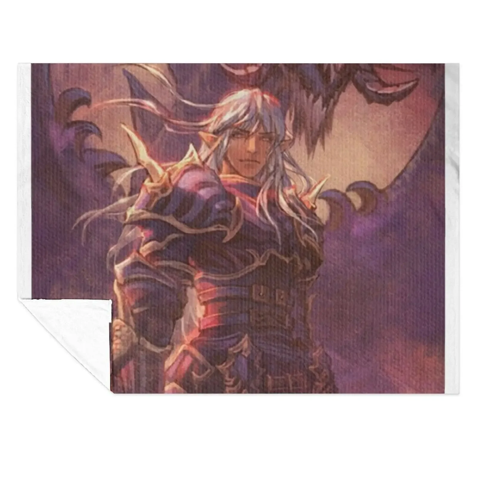 

Tiamat - Estinien Throw Blanket Weighted Moving cosplay anime Bed linens Blankets