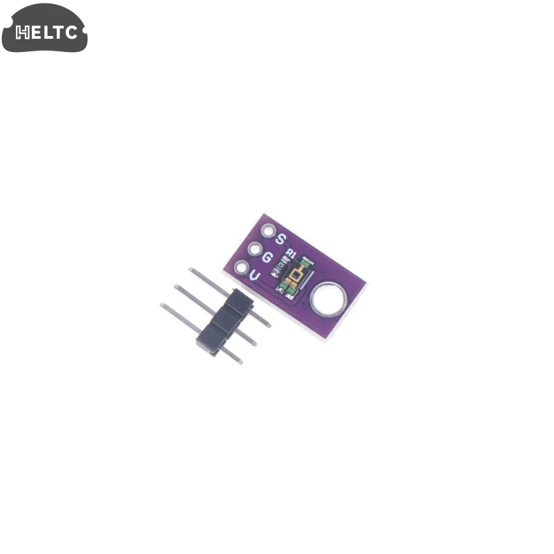 1/3/5 Pieces Plastic Environmental Light Sensor Simulated Light Intensity Module Visible Light Sensor Detection