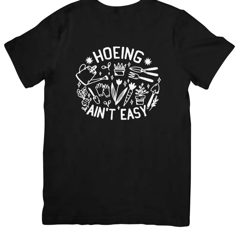 Hoeing Ain't Easy T…