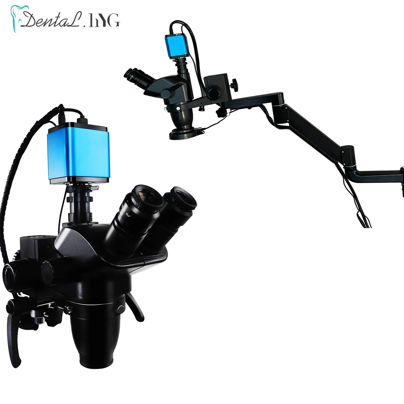 Dental Equipment Microscope Root Canal Microscope With Camera Auto Focus Continuous Zoom For Dental Chair Unit For Dental Clinic