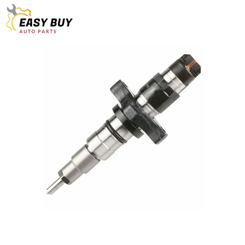 1pcs Common Rail Diesel Injector 0445120255 0986435503 For 03-04.5 Dodge RAM 2500/3500 Cummins 5.9L