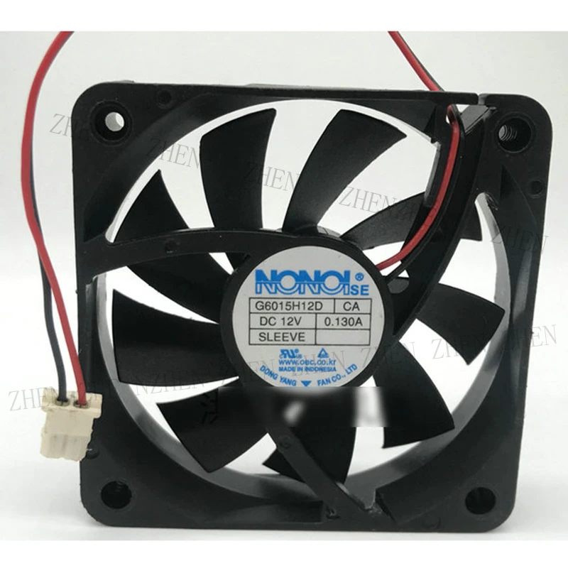s-新品-nonoise-g6015h12d-dc12v-0130a-2-線式冷却ファン-qw