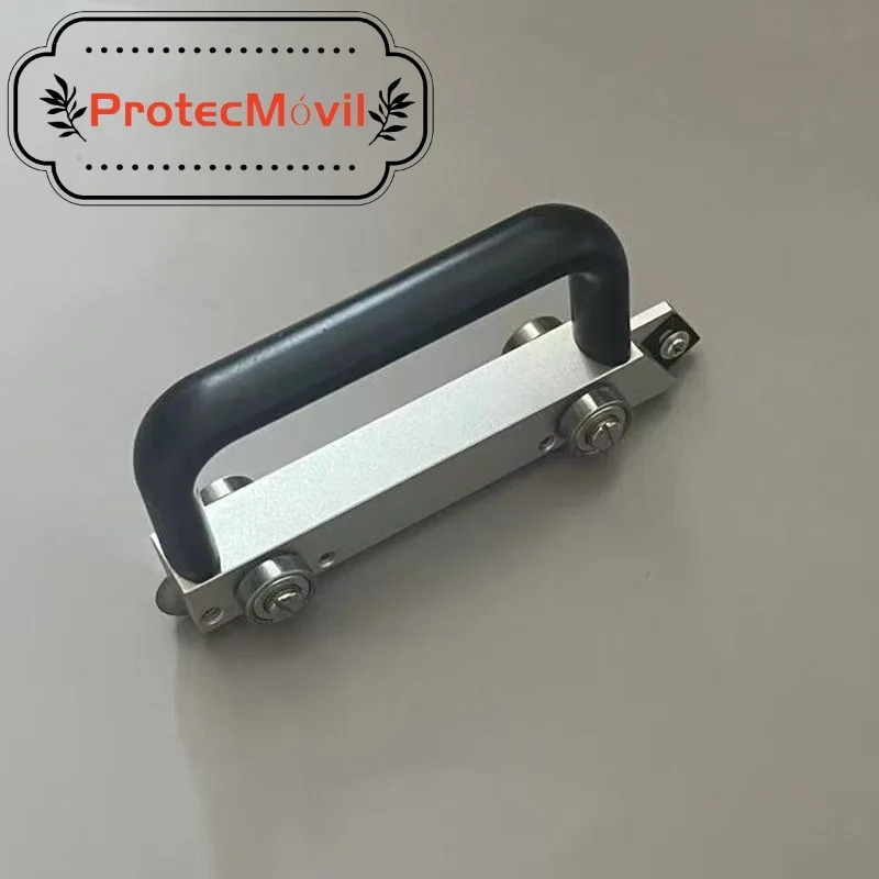 

Спортивная виниловая канавка для пола из ПВХ — инструмент для обработки канавок с направляющими колесами, портативный 4-колесный инструмент для установки полов