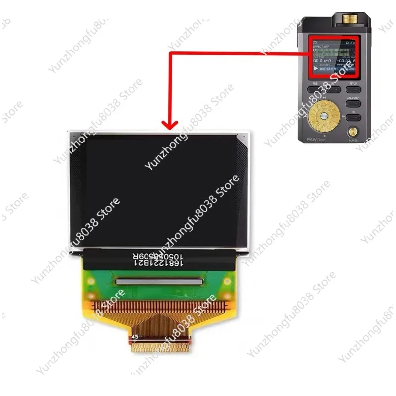 

New Original Screen Oled Lcd Display MP3 Audio Player (DAP) Replacement/Repair