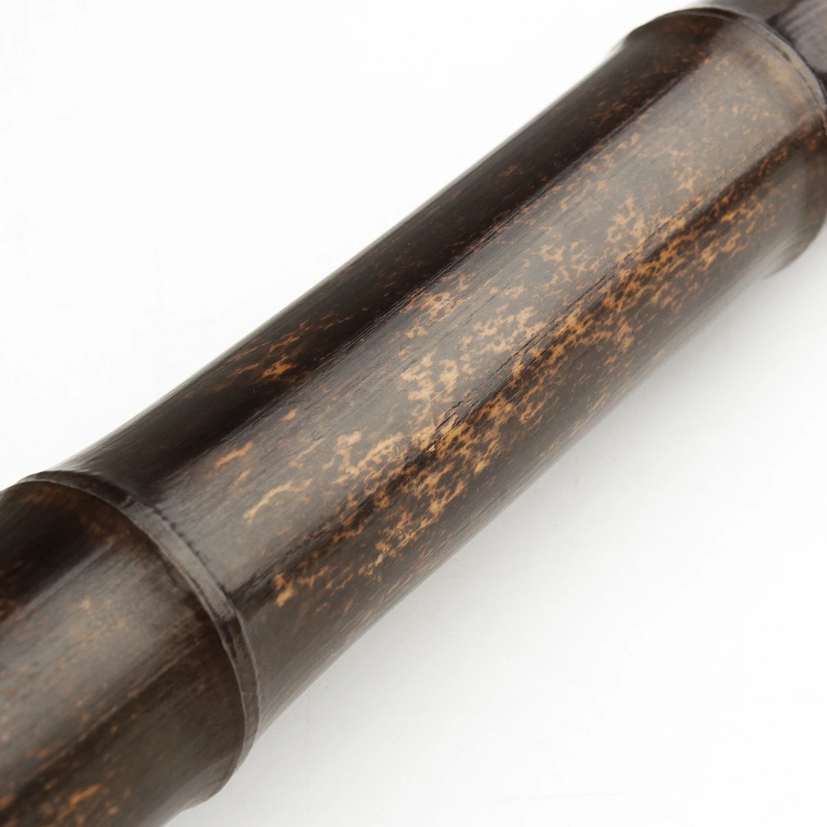 Purple Bamboo Flaut Deep Brown Traditional Vertical Woodwind Musical Instrument Nanxiao Flute - Image 6