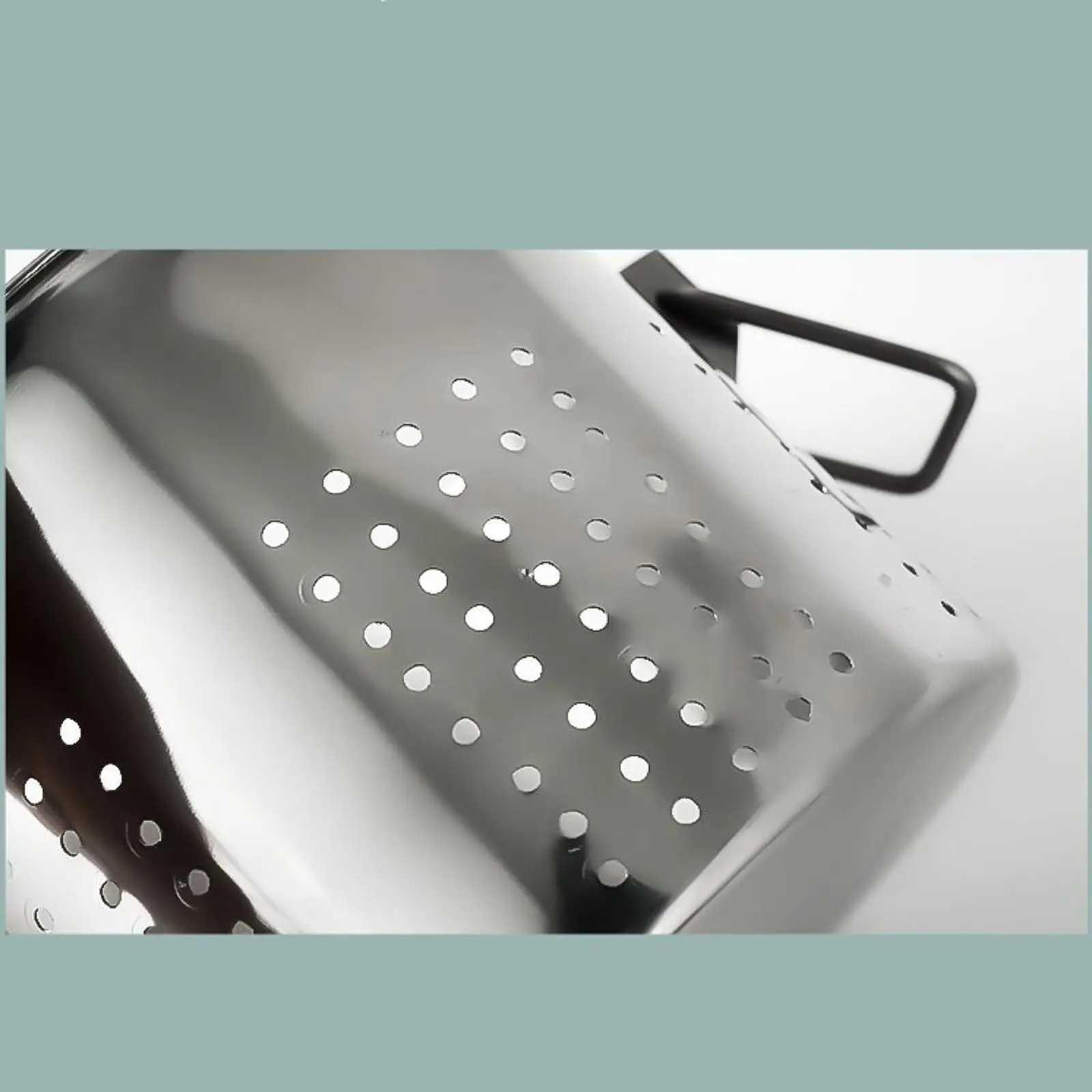 1.5L Manual Juicer and Vegetable Drainer Stainless Steel Stuffing Press Mesh Strainer for Home or Shop