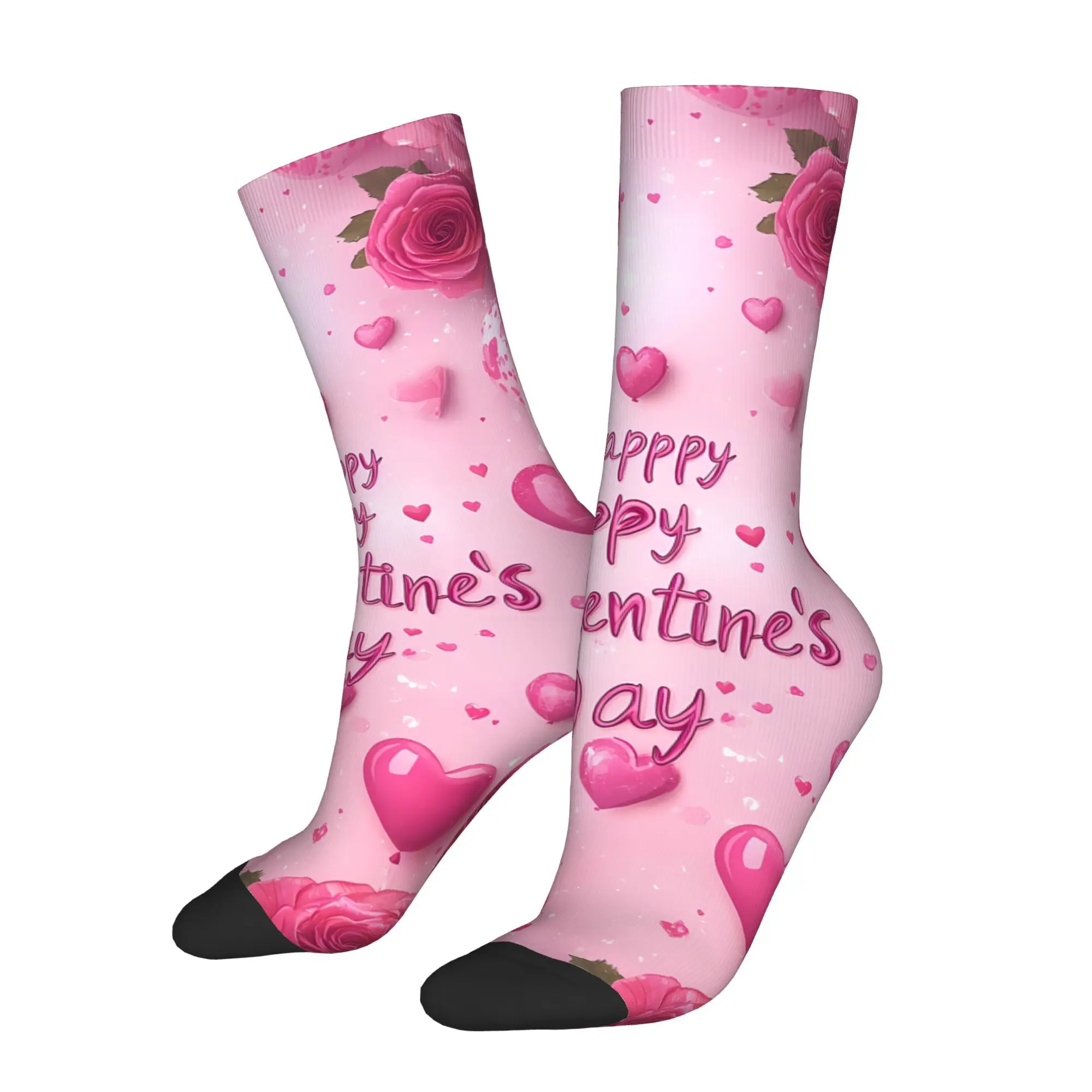 

Day Socks Male Mens Women Summer Stockings Printed