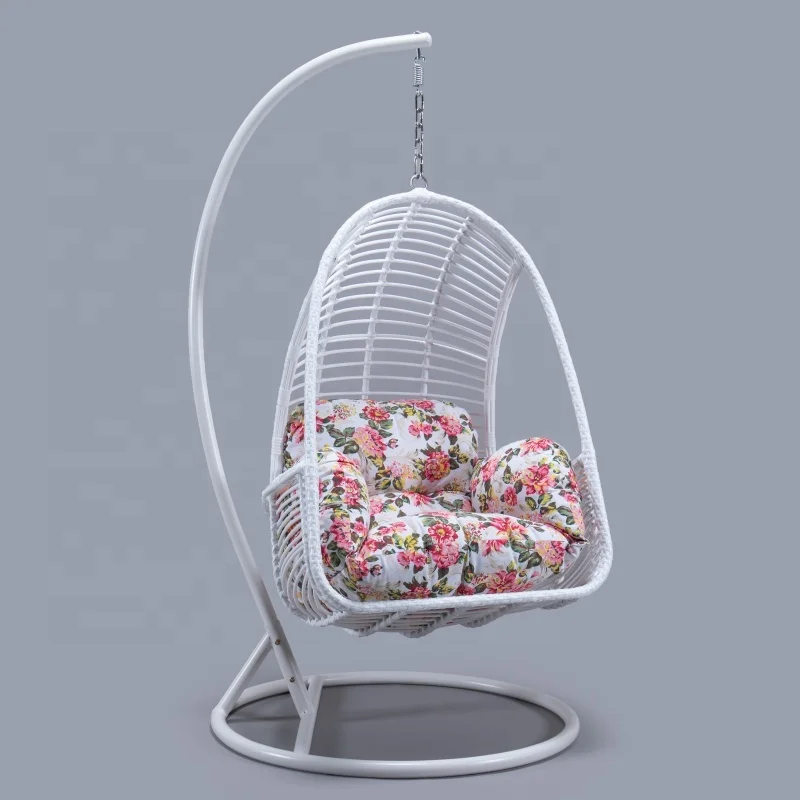 Wicker Ratan Furniture Patio Swing Outdoor Farmhouse Equipment Swings For Garden