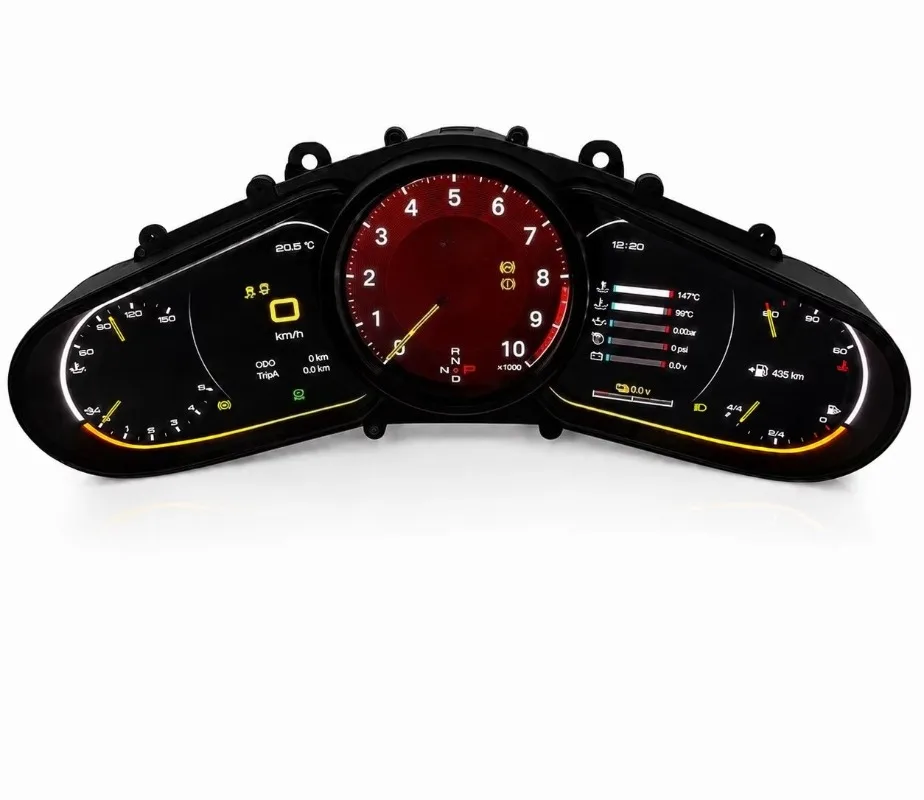 For Porsche Cayenne and Panamera 911 2012-2019 LCD Digital Instrument Panel Speedometer Factory Direct Sales Plug and Play