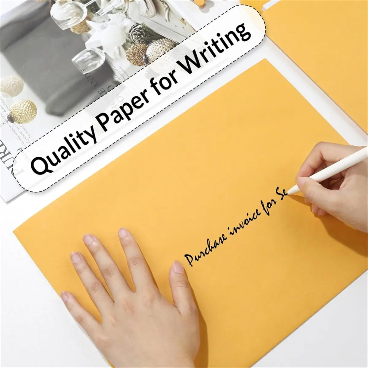 AT16 Clasp Envelopes 50 Count-9x12 Inch Envelopes with Clasp Closure - for Home,,Business,Legal or School
