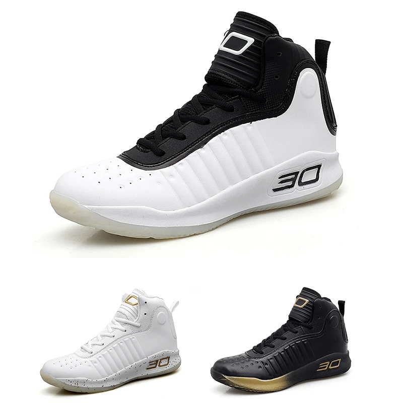 2024 Men Basketball Shoes High Top Sneakers for Men Basket Shoes Anti-slip Trainers Women Outdoor Sports Shoes Tenis Masculino