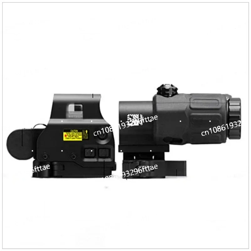 Weaver Rail 558 G33 Holographic Sight for M416 AR15 Tactical High Quality Red Dot Sight Magnifier Picatinny