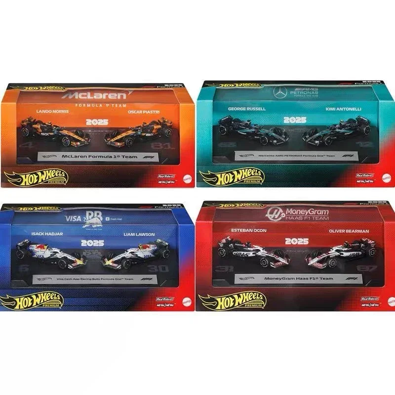 jmm-ホットウィール-1-64-f1-フォーミュラ-ペトロナス-amg-レーシングブルズ-ハース-f1-ダイキャスト合金車モデル子供のおもちゃやギフト