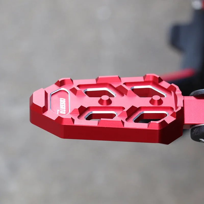 Motorcycle FOR HONDA CB 400 500 F X FootRest Footpegs Foot Pegs Pedals CB 500X F 400X CB400 CB 400F CB400X CB500F CB500X Parts - view 5