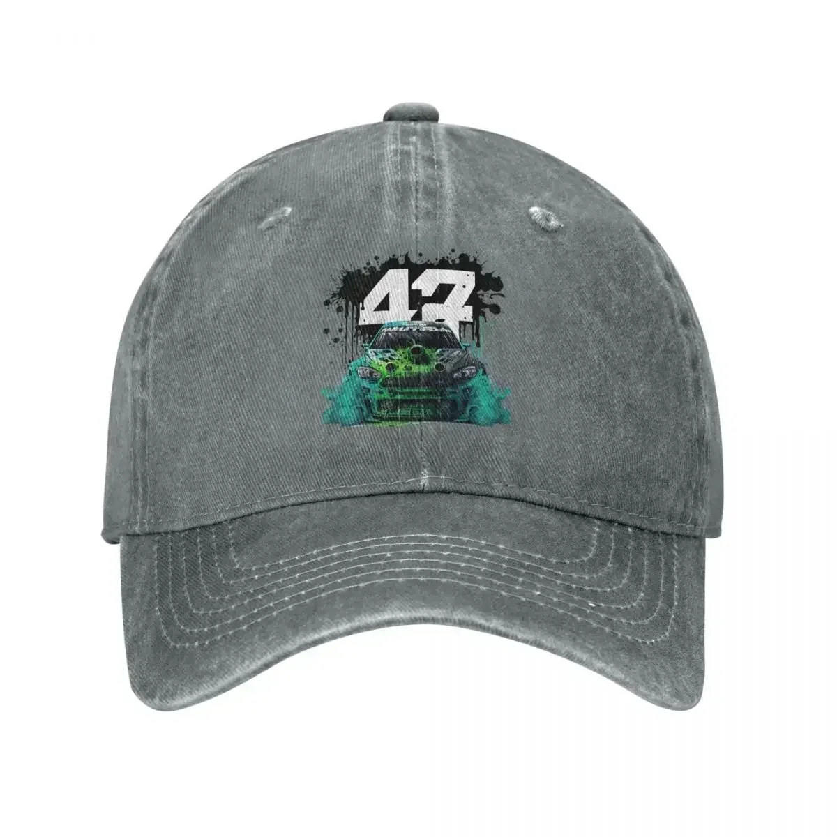 New Ken Block Sticker Baseball Cap Men Hats Women Visor Protection Snapback Ken Block 43 Caps