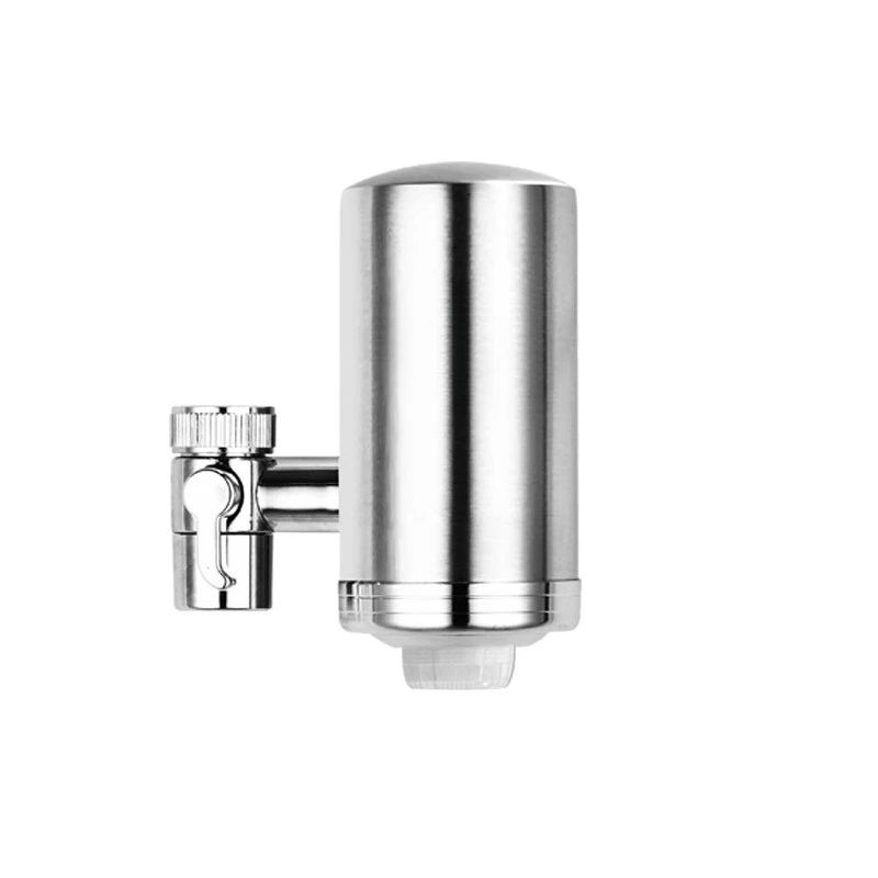 Household faucet water purifier stainless steel body