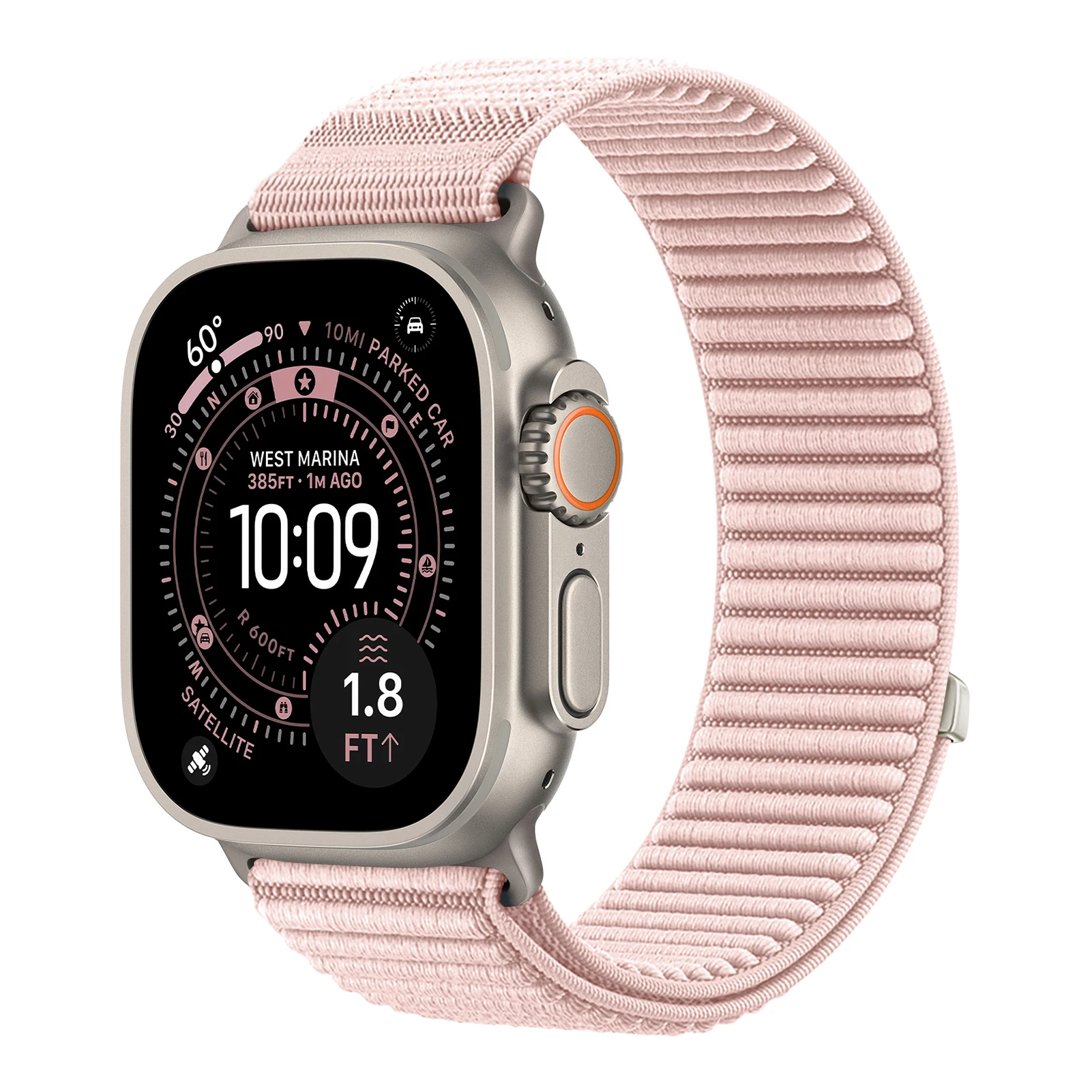 Sportschlaufe für Apple Watch Band Serie 11/10/9/8/7/6/SE/Ultra2 3 49 mm 46 mm 45 mm 44/42/41/40 mm Gürtelarmband Correa iWatch Armband