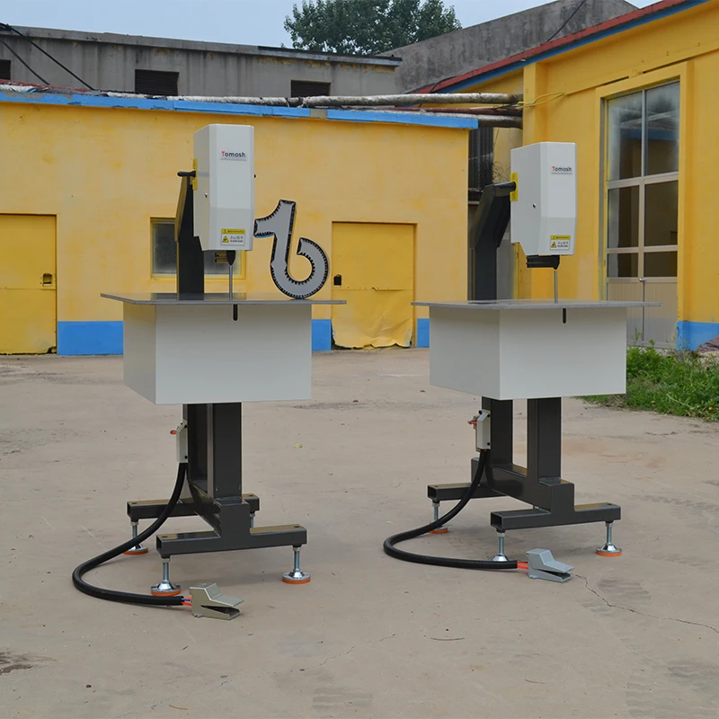 Character Shell Riveting Machine Letter Making Machine 3D Letter Bender