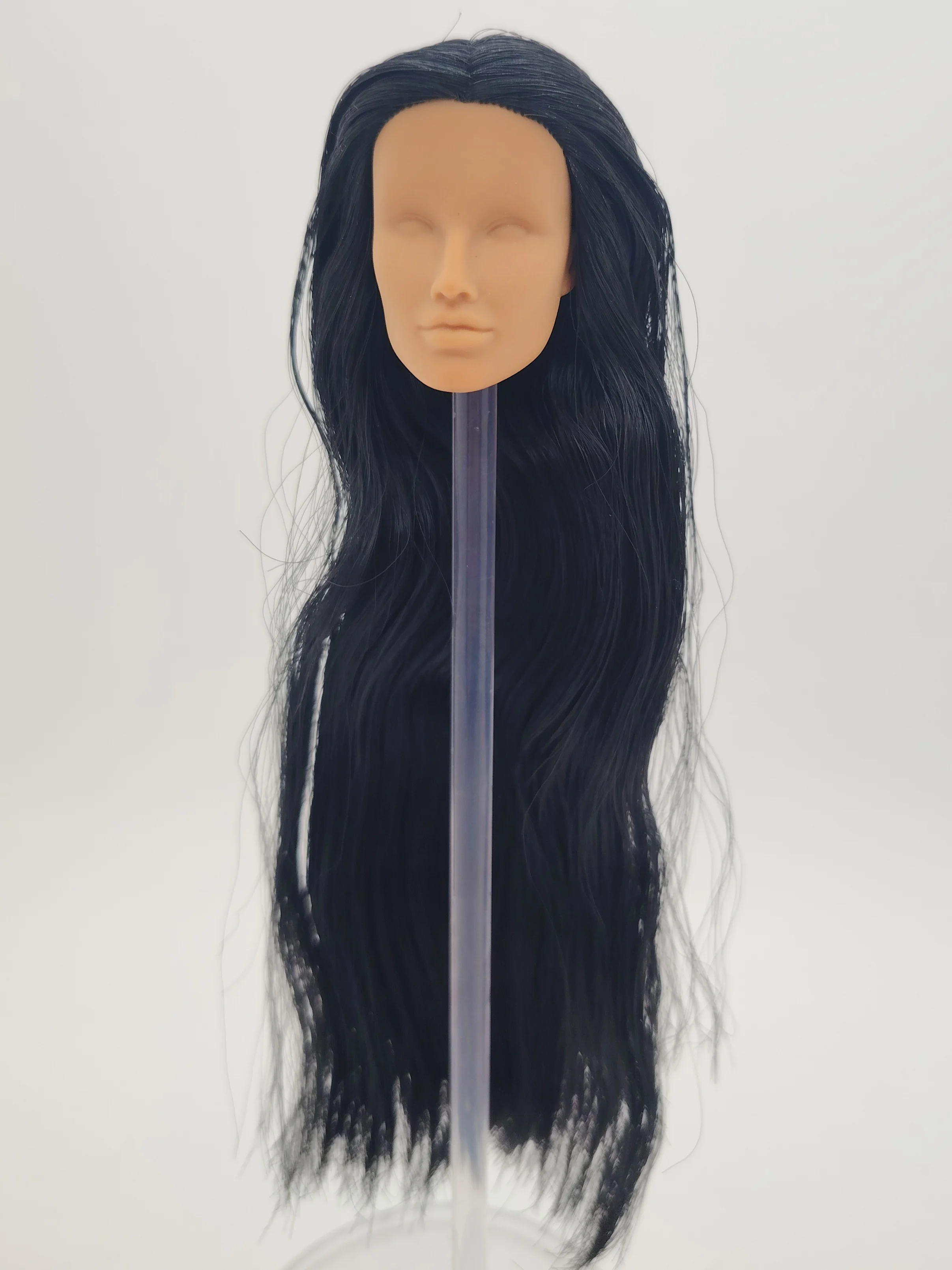 Fashion Royalty Color Infusion Laka Orion New Hispanic Skin Black Black Hair 1/6 Scale Integrity Doll Blank Head